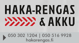 Hicare Oy / Haka-Rengas & Akku  logo